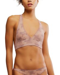 Free People - Talk About It Racerback Bra - Lyst