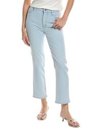 FRAME - Le Sleek Float Straight Jean - Lyst