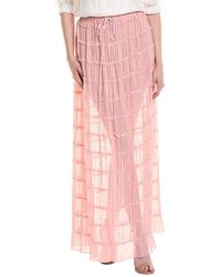 Estellina - Maxi Skirt - Lyst