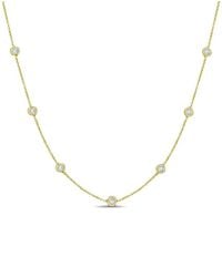 Forever Creations Signature - Forever Creations 14K 1.00 Ct. Tw. Diamond Necklace - Lyst