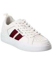 Bally - Bennys Leather Sneaker - Lyst