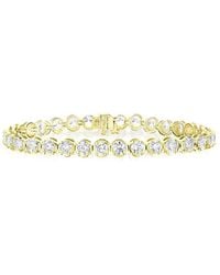Amairah - 14K 9.00 Ct. Tw. Lab-Grown Diamond Tennis Bracelet - Lyst
