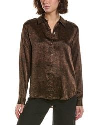 L'Agence - Tyler Blouse - Lyst