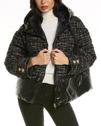 Herno - Cropped Puffer Down Jacket - Lyst