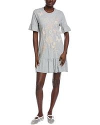 Johnny Was - Ruffle Sleeve T-Shirt Dress - Lyst