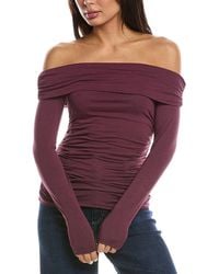Rag & Bone - Lucy Shirred Top - Lyst
