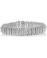 Haus of Brilliance - 14K 5.00 Ct. Tw. Diamond Tennis Bracelet - Lyst