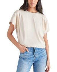 Steve Madden - Noah Woven Top - Lyst