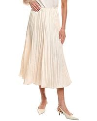 Vince - Crinkle Paneled Maxi Skirt - Lyst