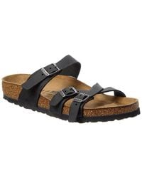 Birkenstock - Franca Leather Sandal - Lyst