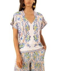 Hale Bob - Joelle Short Sleeve Top - Lyst