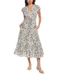 10 Crosby Derek Lam - Fatima A-Line Dress - Lyst