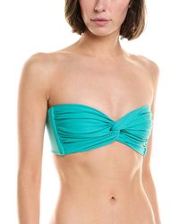 Montce - Strapless Turban Bikini Top - Lyst