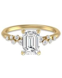 Lab Grown Diamonds - 14K 2.50 Ct. Tw. Lab-Grown Diamond Aria Ring - Lyst