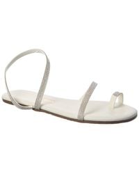 TKEES - Infinity Mia Leather Sandal - Lyst