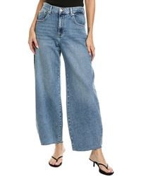 7 For All Mankind - Bonnie Curvilinear Jean - Lyst
