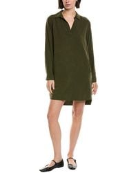 Bella Dahl - Long Sleeve A-Line Dress - Lyst