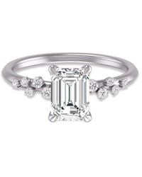 Lab Grown Diamonds - 14K 2.00 Ct. Tw. Lab-Grown Diamond Aria Ring - Lyst