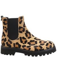 Agl Attilio Giusti Leombruni - Goldie Hair Leather Boot - Lyst