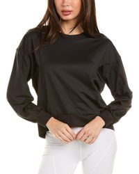 Lucky in Love - Ruched Back Sweatshirt - Lyst