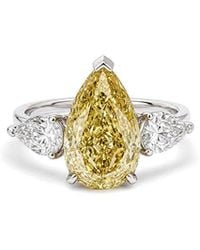 Prince Diamond & Jewelry - 14K 5.04 Ct. Tw. Lab-Grown Diamond Three-Stone Ring - Lyst