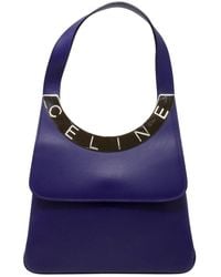 Celine - Limited Edition Calfskin Leather Shoulder Bag (Authentic Pre- Owned) - Lyst