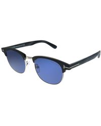Tom Ford Unisex Tf623 51mm Sunglasses - Blue