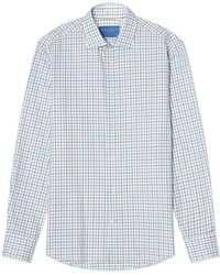 Robert Talbott - Reynolds Ultra Light Weight Brushed Shirt - Lyst