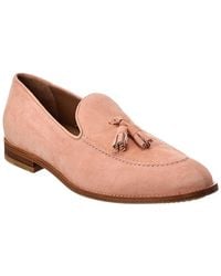 Isaia - Suede Loafer - Lyst