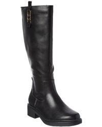 Byblos - Logo Boot - Lyst