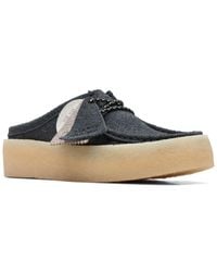 Clarks - Wallabeecup Lo Leather Flat - Lyst