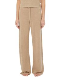 Onia - Linen Knit Drawstring Pant - Lyst