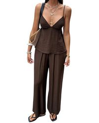Adelin May - 2Pc Top & Pant Set - Lyst