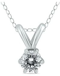Diamond Select Cuts - 14K 0.23 Ct. Tw. Diamond Necklace - Lyst