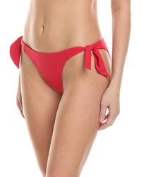 Robin Piccone - Ava Side Tie Bottom - Lyst