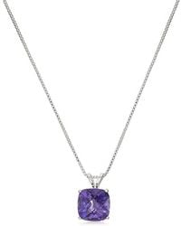 MaxColor - 1.60 Ct. Tw. Amethyst Pendant Necklace - Lyst