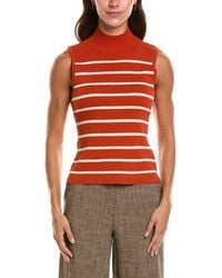 Tahari - Petite Knit Top - Lyst