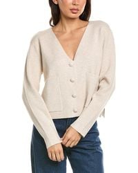 Splendid - Libby Cropped Cardigan - Lyst