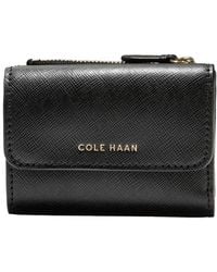 Cole Haan - Essential Compact Leather Wallet - Lyst