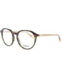 Chloé - Ch0012O 50Mm Optical Frames - Lyst