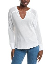 XCVI - Wearables Mesh Bullock Pullover - Lyst