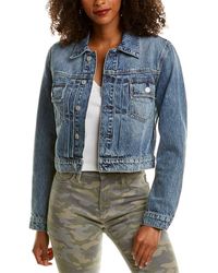 hudson denim jacket womens