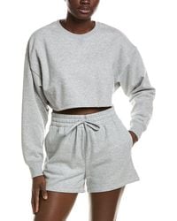 Beyond Yoga - Luxefleece Boxy Pullover - Lyst