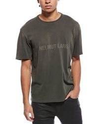 Helmut Lang - Lazer T-Shirt - Lyst