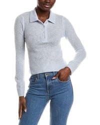 NAADAM - Cloud 100% Cashmere Polo Sweater - Lyst