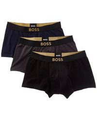 BOSS - Boss Set Of 3 Trunk - Lyst