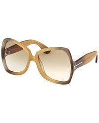 Tom Ford - Ft1222 60Mm Sunglasses - Lyst