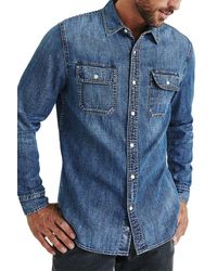 AG Jeans - Benning Utility Shirt - Lyst
