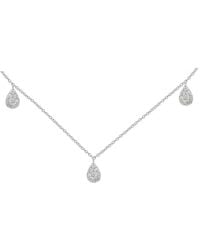 Diana M. Jewels - Fine Jewelry 14k 0.50 Ct. Tw. Diamond Necklace - Lyst
