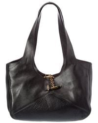 Chloé - East West Medium Leather Tote - Lyst